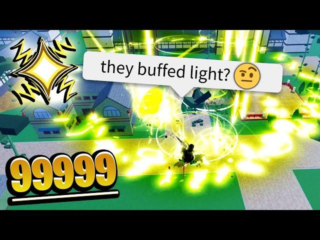 Does LIGHT Still Work For Bounty Hunting Meta Users in Blox Fruits?