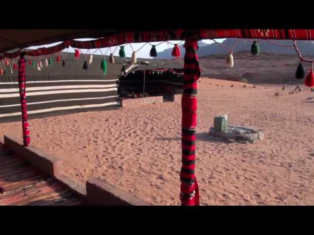 Bedouin Camp Circuit - Video - Hiking in Jordan - Wadi Rum