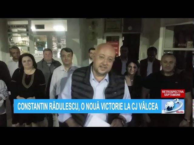 RETROSPECTIVA SĂPTĂMÂNII la Antena 3 Vâlcea