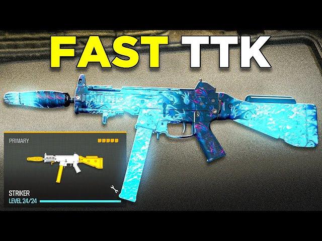 the FASTEST KILLING SMG in Warzone 3!  (Best Striker Class Setup)