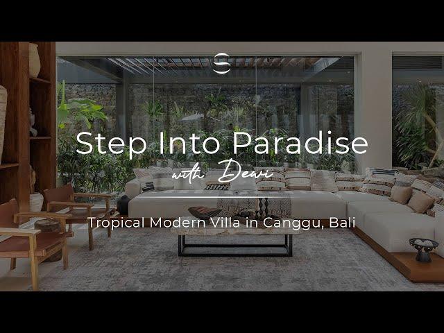 Tropical Modern Villa in Tumbak Bayuh, Bali l EPS 7 STEP INTO PARADISE with Dewi | Suasa Real Estate