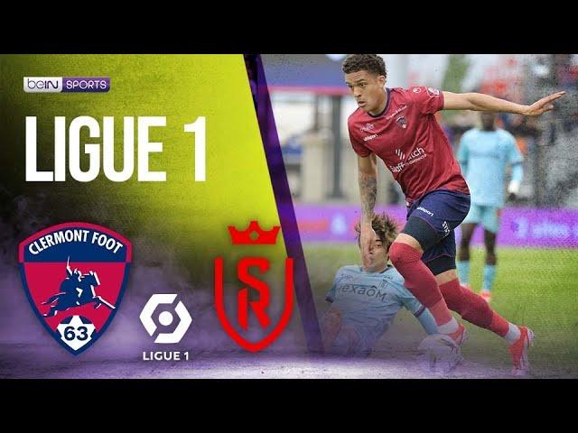 Clermont Foot vs Stade Reims | LIGUE 1 HIGHLIGHTS | 04/28/24 | beIN SPORTS USA