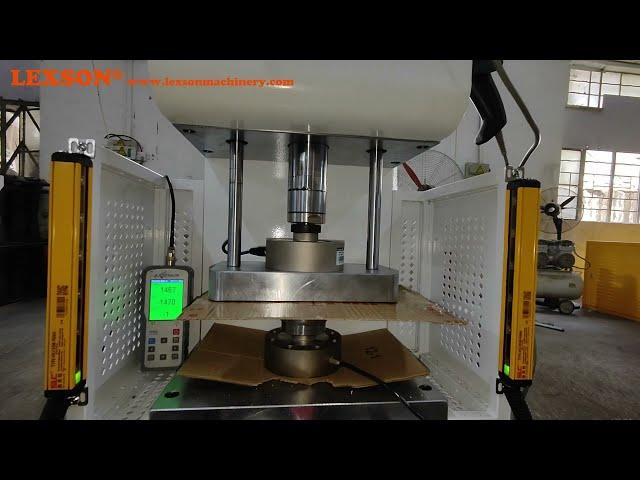 LEXSON 1 ton electric servo press, servo press fitting machine  full load test before shipping