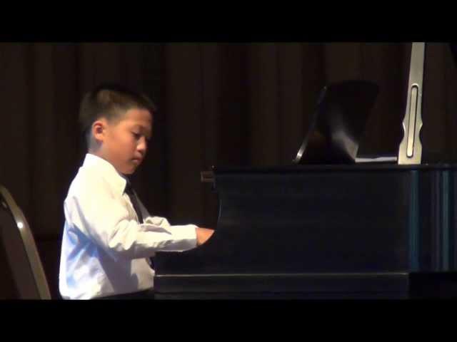 Berkovich - Variations on the Theme of Paganini A-Minor by Lucas Hu