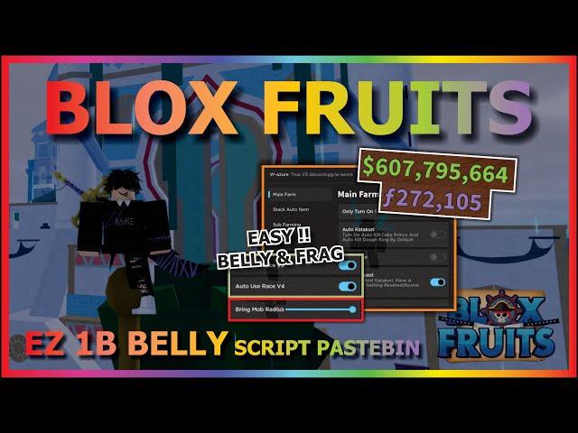 BLOX FRUITS Script Pastebin 2024 AUTO FARM 1B BELI | 1M FRAGMENT | T10 TRUE GEAR (NO KEY BEST TOP)