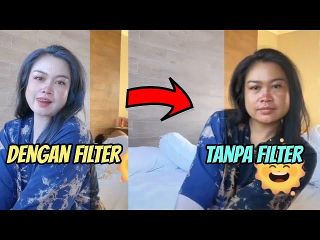 EFEK TIKTOK PALING JAHAT YA PASTI INI, NAMANYA "HALF FILTER"| TIKTOK LUCU INDONESIA