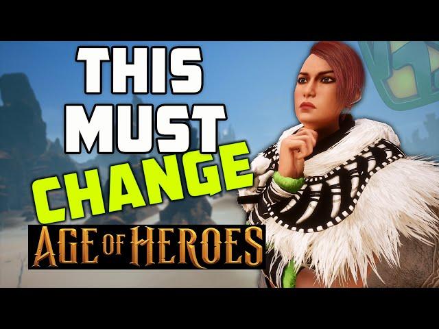 Conan Exiles Age of Heroes NEEDS These Settlement Changes Now!