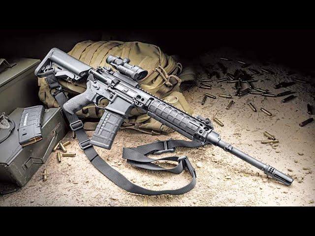 Top 10 Best Assault Rifles [2024]