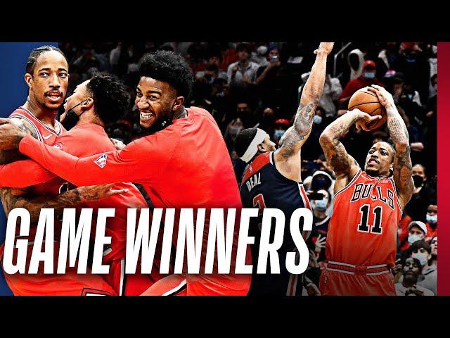 THE MOST EPIC GAME WINNERS OF THE 2021-22 NBA SEASON 