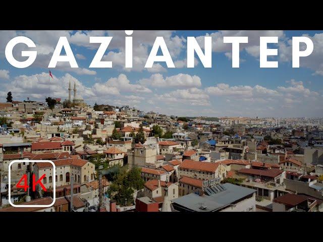 Gaziantep Cinematic  Drone 4K Resolution / Antep - Turkey