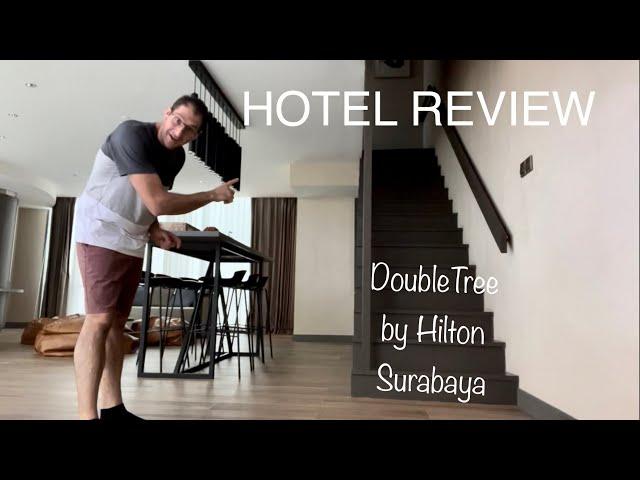 DoubleTree by Hilton Surabaya Hotel Review - King Loft Duplex Suite