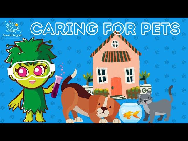 How to Take Care of Pets | KS1 | STEM and Beyond