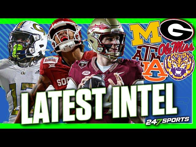 Latest College Football Transfer Portal Intel   | Auburn, Georgia, LSU, Michigan, Ole Miss