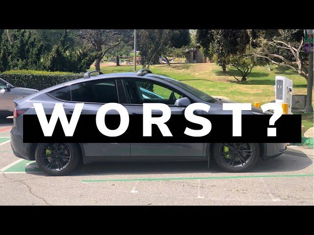 Worst to Best Tesla Model Y Colors