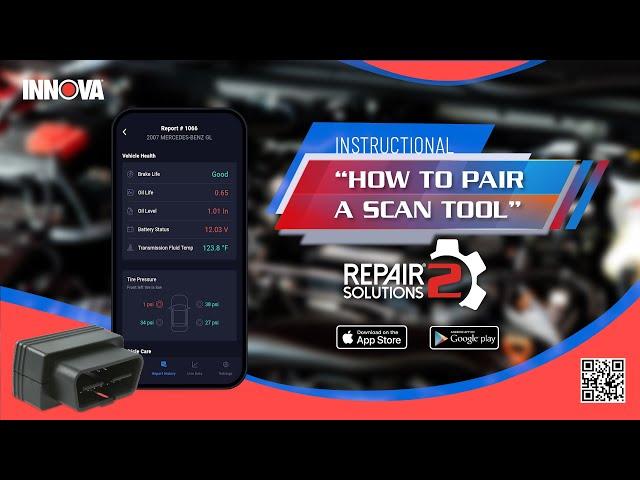 RepairSolutions2 | How to Pair a Scan Tool
