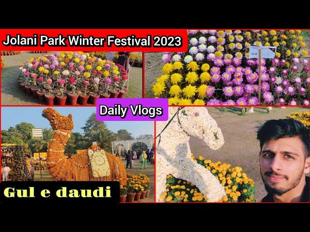 Exploring the Enchanting Blooms at Jilani Park Winter Festival 2023 #racecoursepark #flowersfestival