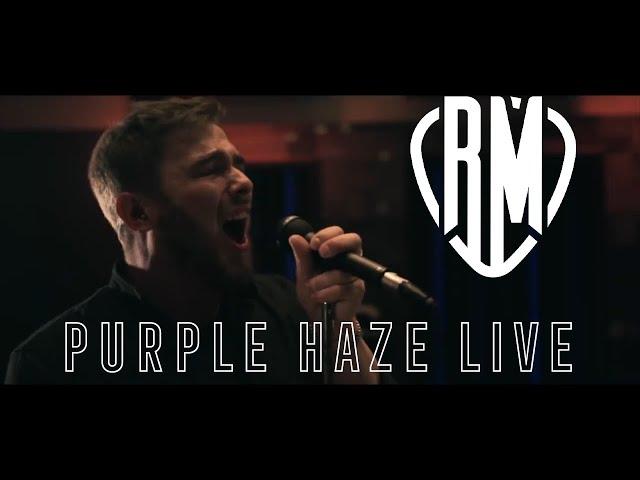 REMARK - Purpe Haze (Live From Cinelab Studios)