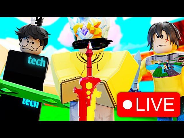  ROBLOX BEDWARS LIVE! (5 SUBS = RESET) 