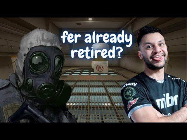 FER CSGO | FER IS RETIRED?? Best of fer - Fer highlights, smokes, movies and skills!