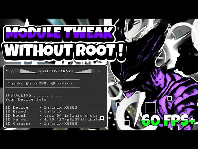 NEW SETPROP MODULE WITHOUT ROOT GAMING MODE V1 BOOST FPS PERFORMANCE! WITHOUT ROOT!
