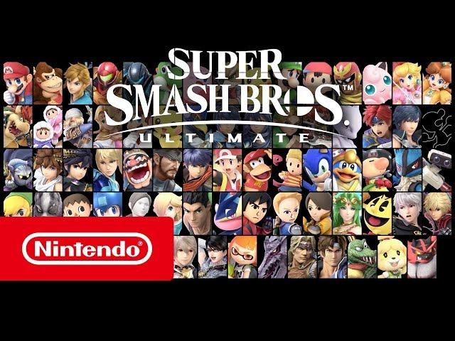 Super Smash Bros. Ultimate - Übersichtstrailer (Nintendo Switch)