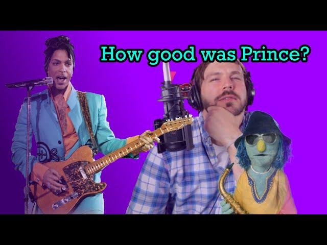 Prince Guitar Solo! - Brutally Honest Music Review