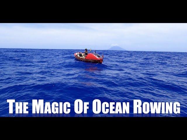 The Magic of Rowing Oceans  - Ocean Rower John Beeden - Re Edit