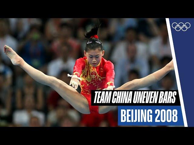  Golden Glory: China's Triumph on Uneven Bars - 2008 Beijing Olympics