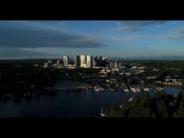 PM Sunset On Bellevue