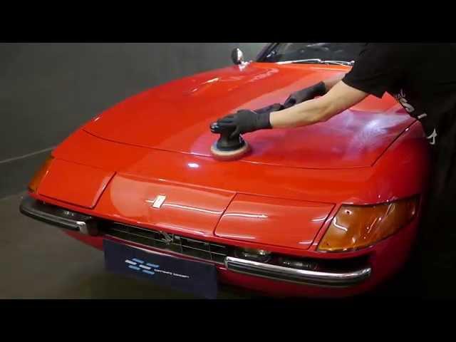 Detailing Ferrari Daytona