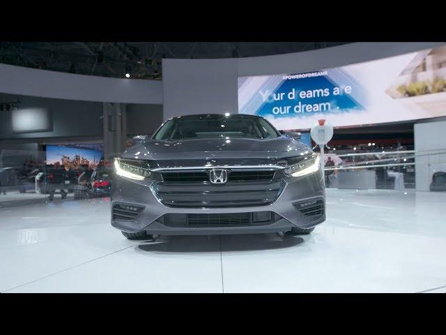 Hybrid technology drives the 2019 Honda Insight