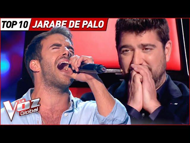 Most EMOTIONAL Covers of JARABE DE PALO on The Voice