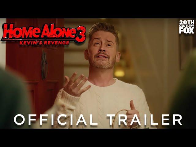 Home Alone 3: Kevin's Revenge (2025) - First Trailer | Macaulay Culkin