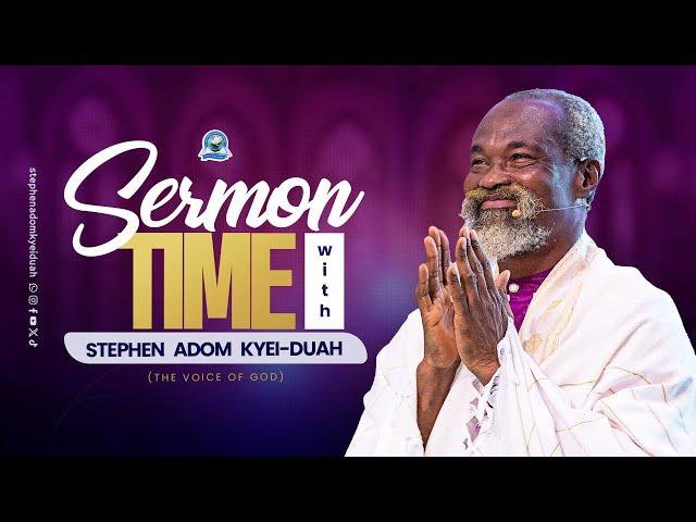 EPISODE 36  ||  2020 IN RETROSPECT || SERMON TIME WITH STEPHEN ADOM KYEI-DUAH (VOG)