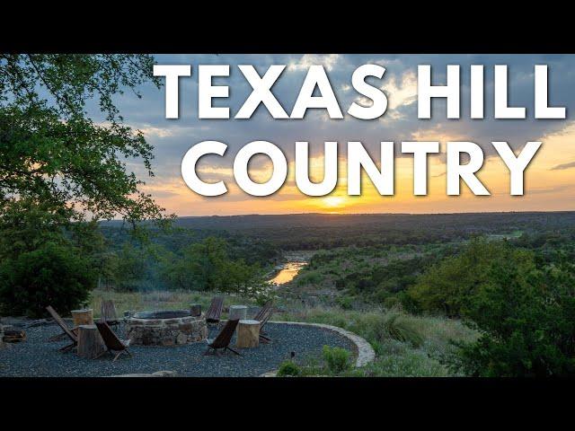 Texas Hill Country: 48 Hours Discovering Hidden Gems, Wildflowers, Waterfalls & More