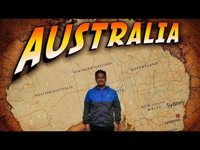 My Trip To Australia