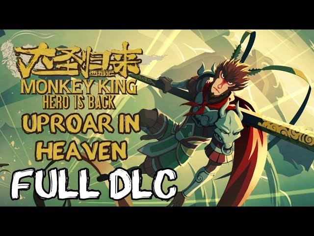 Monkey King: Hero is Back - Uproar in Heaven DLC FULL Gameplay (PS4)