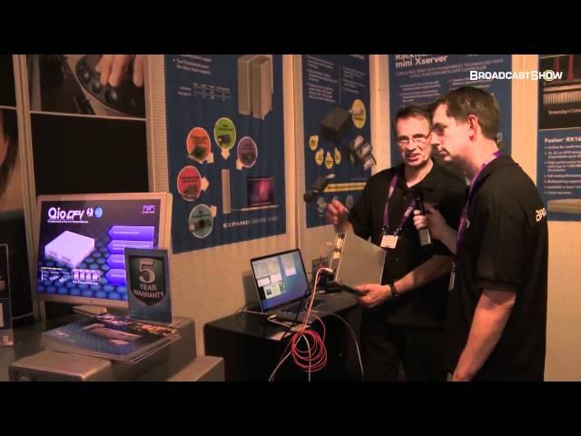 Sonnet Technology IBC 2011