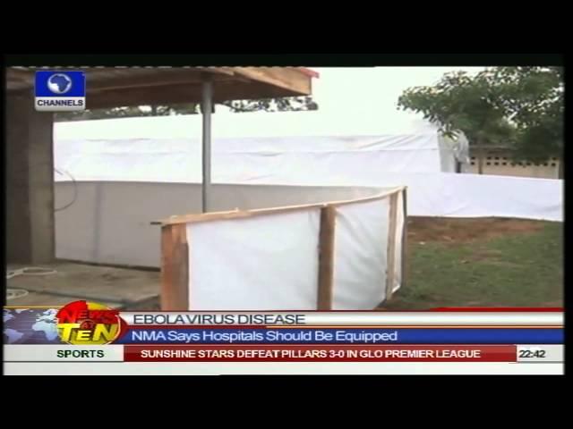 News@10: NMA Continues Strike Despite Ebola Outbreak