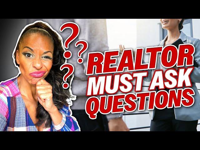 Interview Questions for Your Edmonton Real Estate Agent | 4 Questions NO ONE Asks