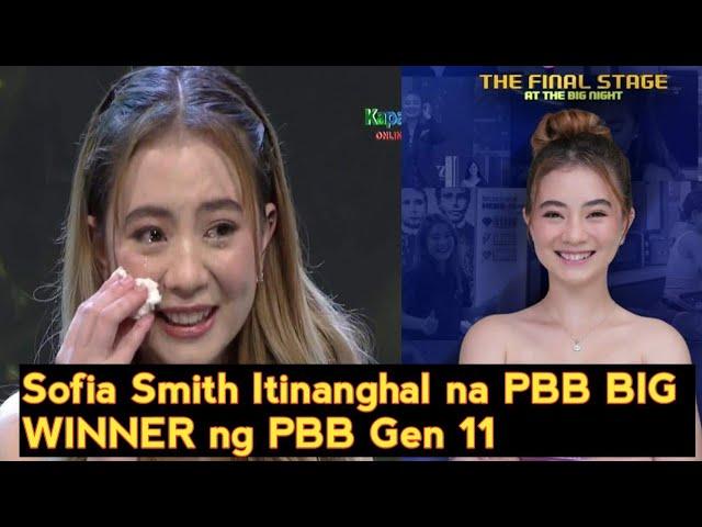 PBB BIG WINNER: NAGDIWANG MGA FANS NI FYANG | Kapamilya Online Live