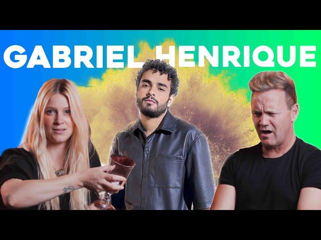 Vocal Coaches React To: Gabriel Henrique | Saving All My Love