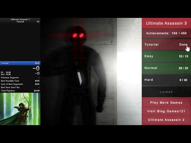 Ultimate Assassin 3: Tutorial - 14.533 - World Record