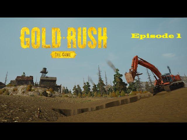 Gold Rush The Game: Episode 1 ||Starting and making 500k in one day, Easy money Making|| 2022