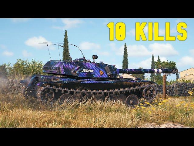 World of Tanks Bat.-Châtillon Bourrasque - 10 Kills 6,2K Damage