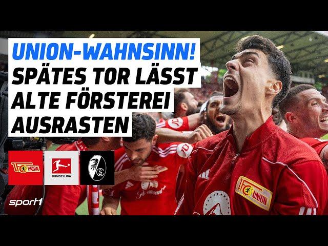 1. FC Union Berlin - SC Freiburg | Bundesliga Tore und Highlights 34. Spieltag