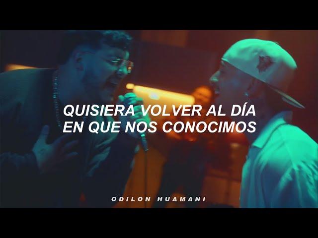 Grupo Frontera ft. Maluma - POR QUÉ SERÁ (Letra) Quisiera volver al dia que nos conocimos para no ir