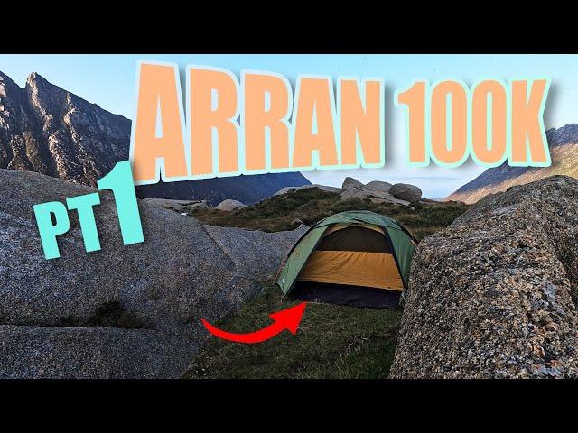 Scotland's Isle of Arran 100k Epic Wild Camping Adventure | Part 1