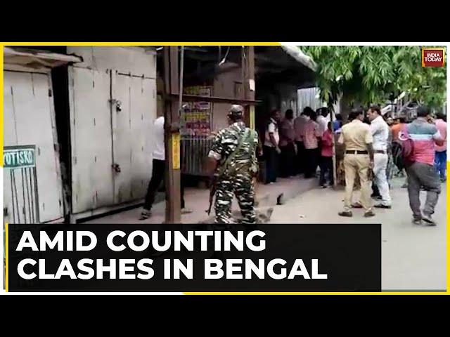 Bengal Panchayat Election Result: Violence Erupts On Counting Day, Governor Warns 'All-Out Action'