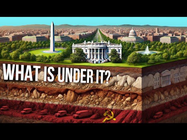 What Lies Beneath Washington?